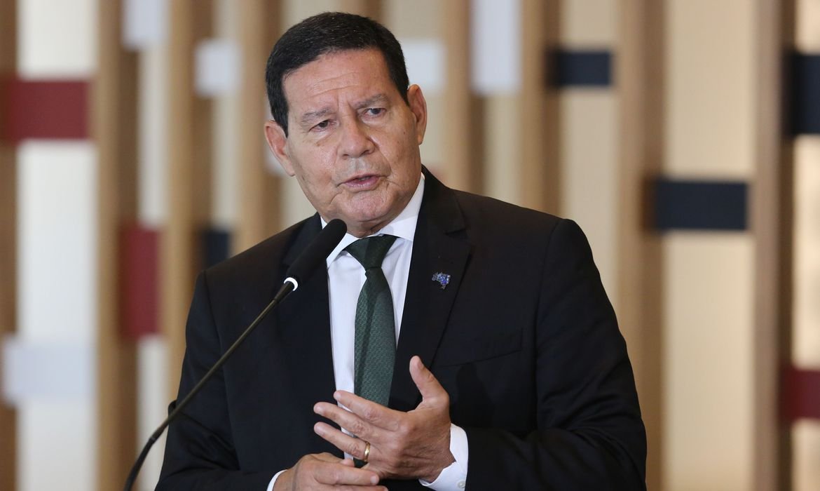 Vice Presidente Hamilton Mourão