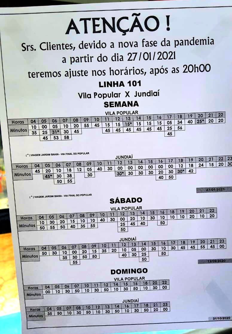 Rápido Luxo altera o horário dos ônibus e população se revolta POP TV Rápido Luxo altera o horário dos ônibus e população se revolta POP TV
