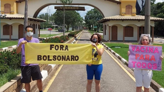 ato contra bolsonaro