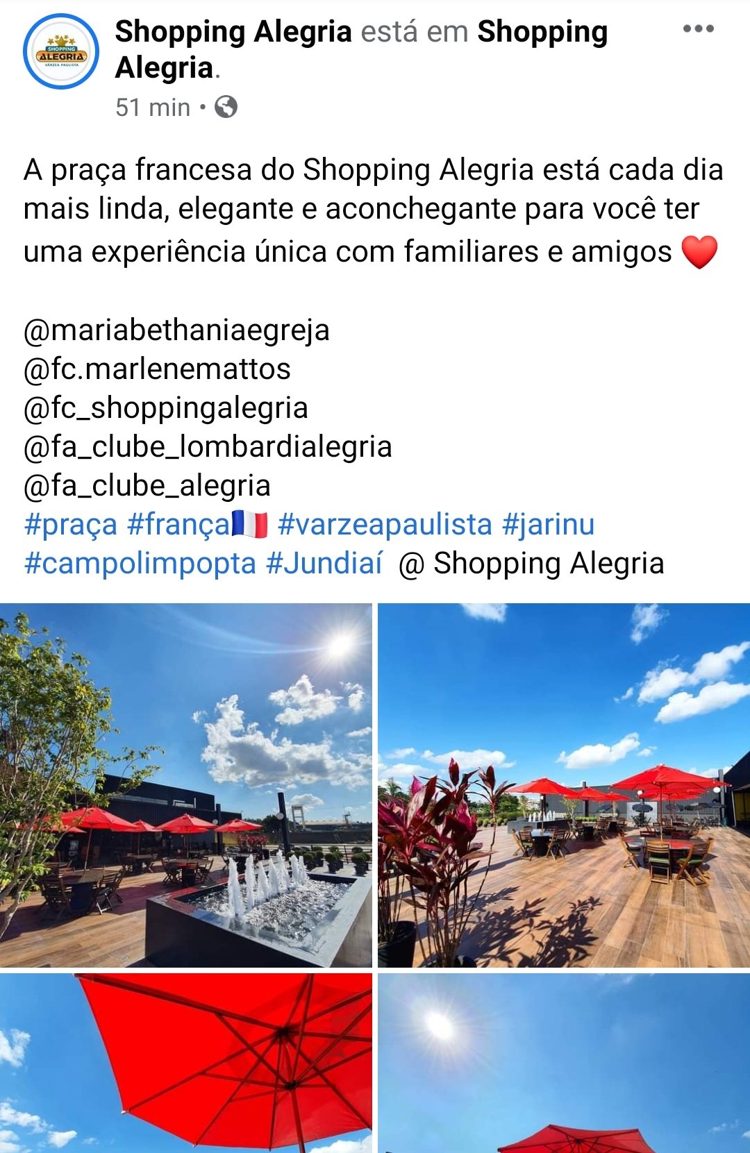 Shopping Alegria inaugura Nova praça de alimentação POP TV