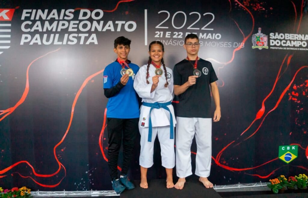 Atleta de Várzea Paulista é um dos campeões do campeonato Paulista de