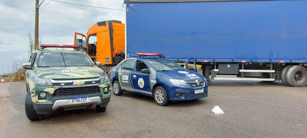 Guarda Municipal De V Rzea Paulista Recupera Carreta Roubada Pop Tv