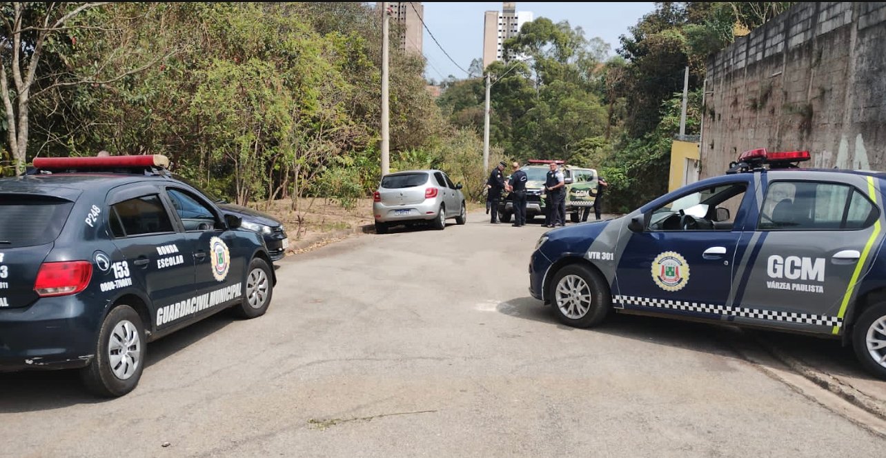 Guarda Municipal recupera carro roubado em Várzea Paulista POP TV