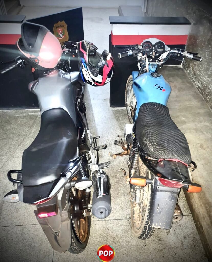 Guarda Municipal Apreende Motos Sem Placas Em Campo Limpo Paulista