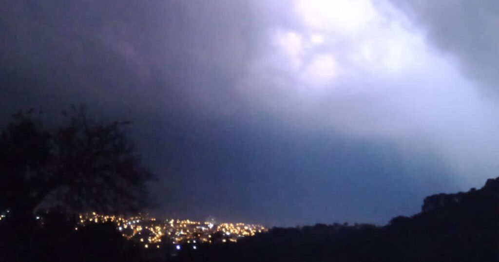 Temporal Atinge A Regi O Metropolitana De Jundia Pop Tv