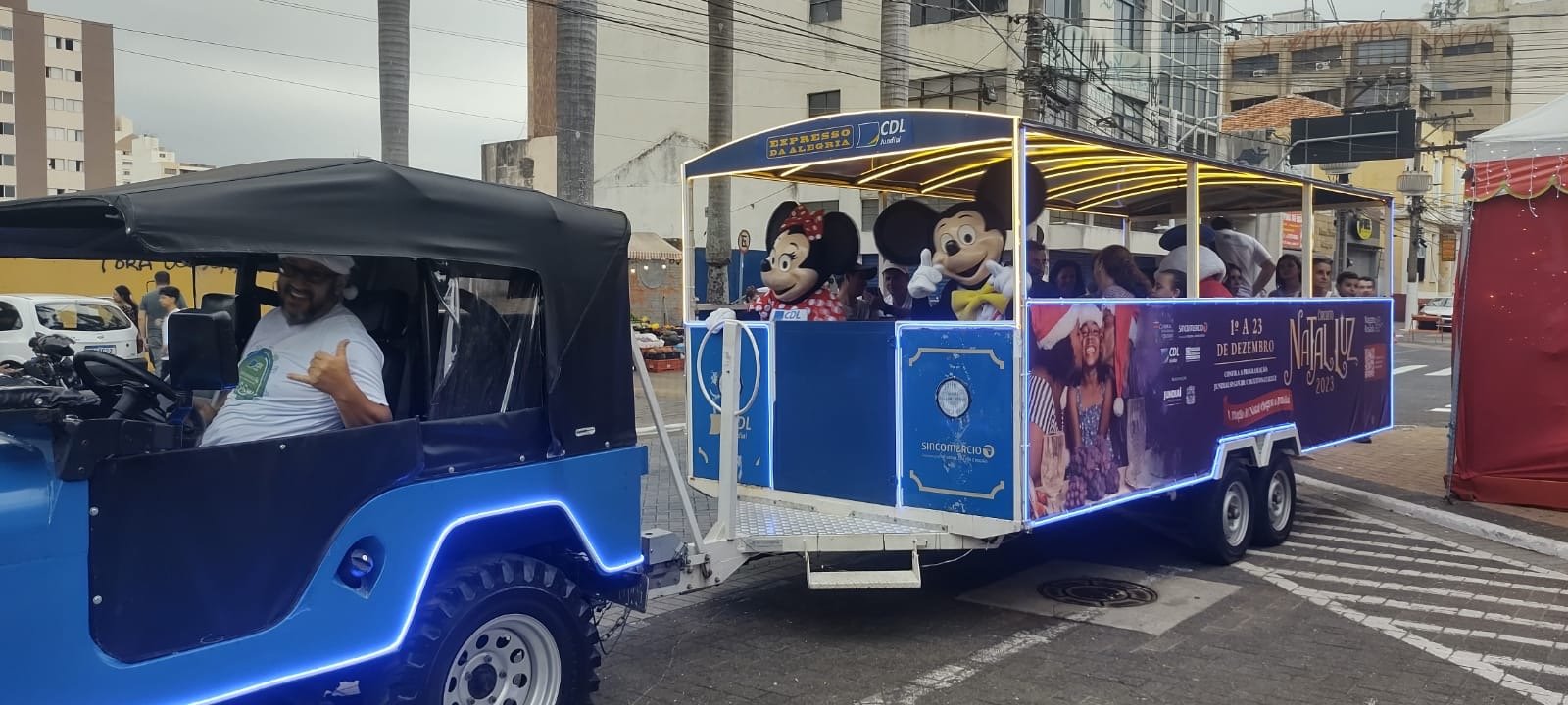 Passeios No Expresso Natalino Casa Do Papai Noel E Trupe De Natal