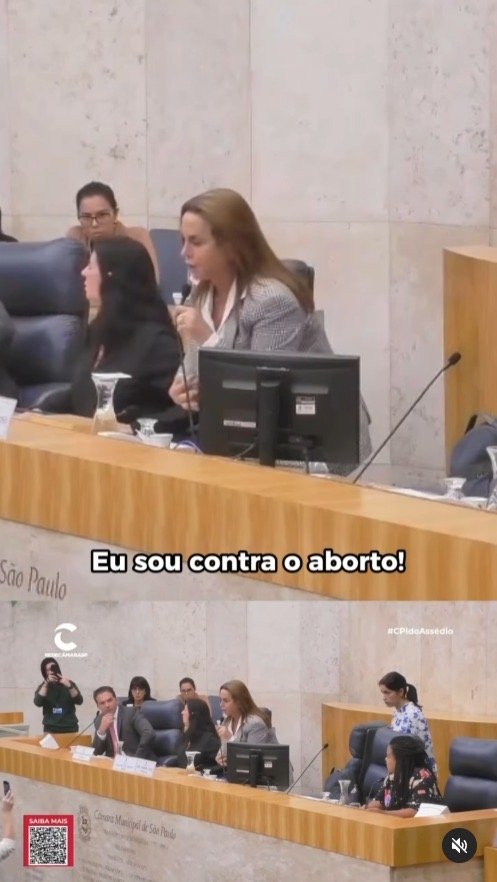 Aborto Vereadora Dra Sandra Tadeu Protocola Moção de Repúdio Contra