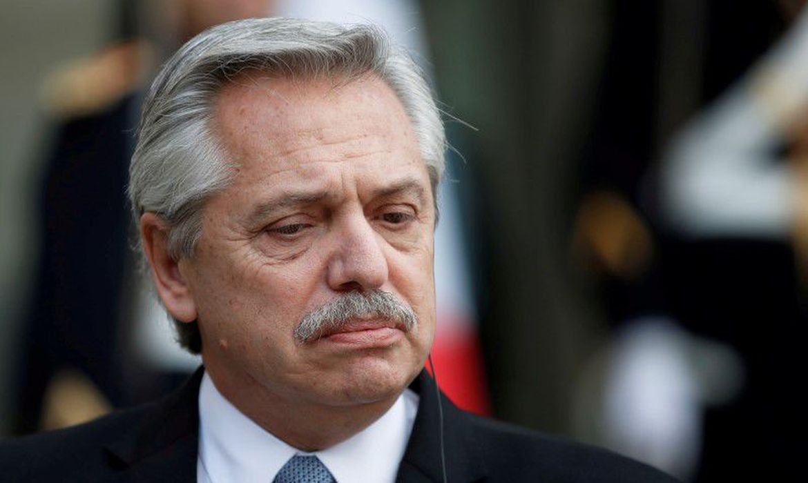 presidente argentino, Alberto Fernández