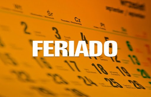 Calendário de Feriados