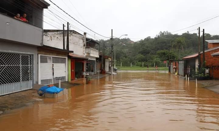 Itupeva, chuvas de Janeiro causam estragos