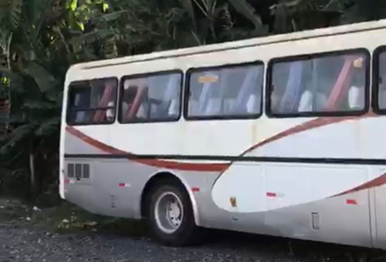 Ônibus abandonado é usado para sexo e abrigo para usuário de drogas em  Várzea – POP TV