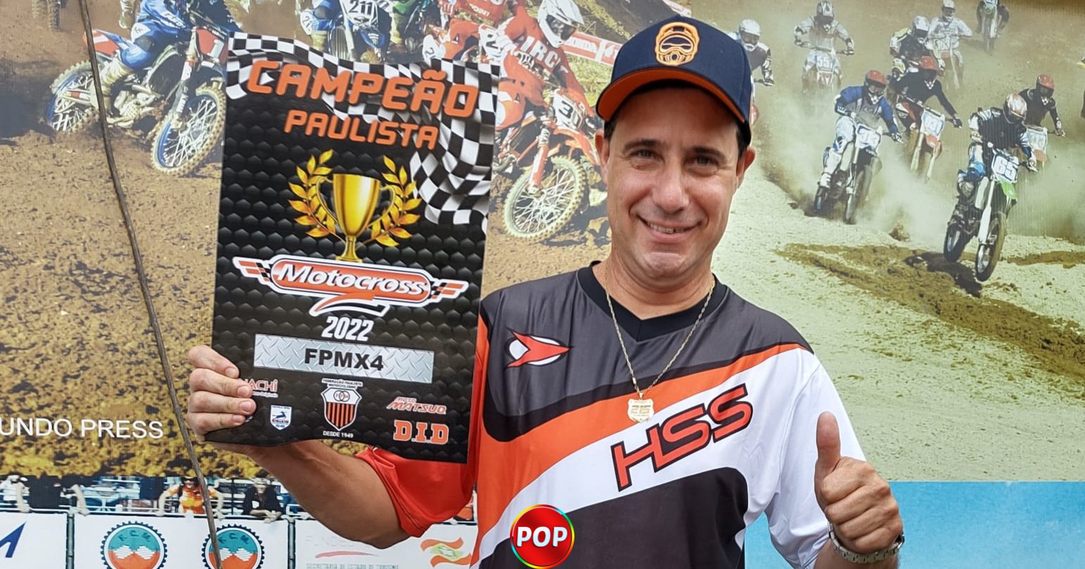 Piloto de Várzea Paulista é Campeão Paulista de Motocross – POP TV