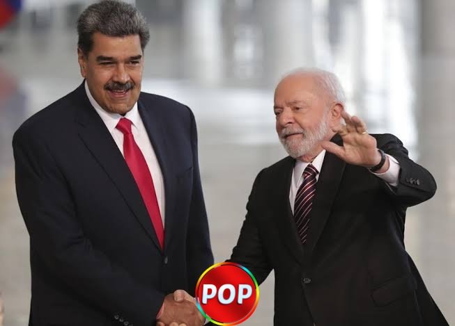 Lula Se Reúne Com Nicolás Maduro, Presidente Da Venezuela, No Palácio ...