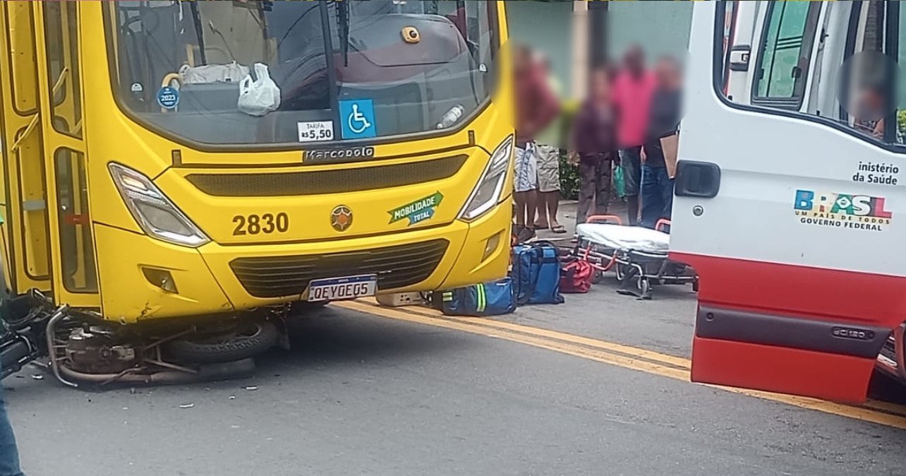 Motociclista Sofre Fratura Exposta Na Perna Em Acidente Na Regi O Do