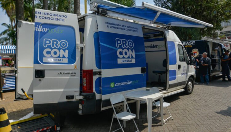 Procon Móvel estará presente na Festa da Uva
