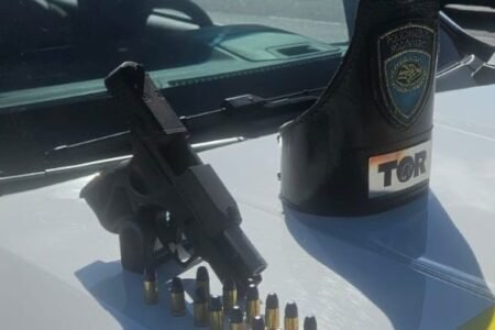 Armado com uma pistola, motorista é preso pelo TOR em Jundiaí