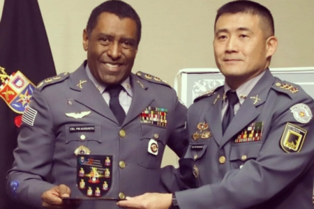 Itupeva prestigia posse de novo comandante do CPI-2 da Polícia Militar